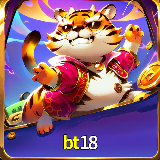 Imagem promocional da bt18 mostrando a plataforma e suas vantagens